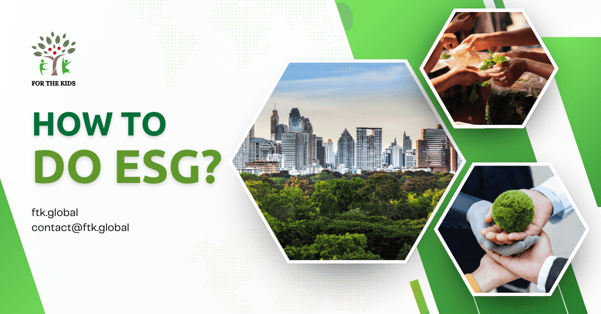 How to Do ESG?