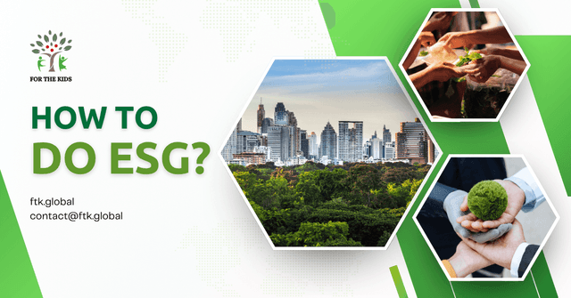 How to Do ESG?
