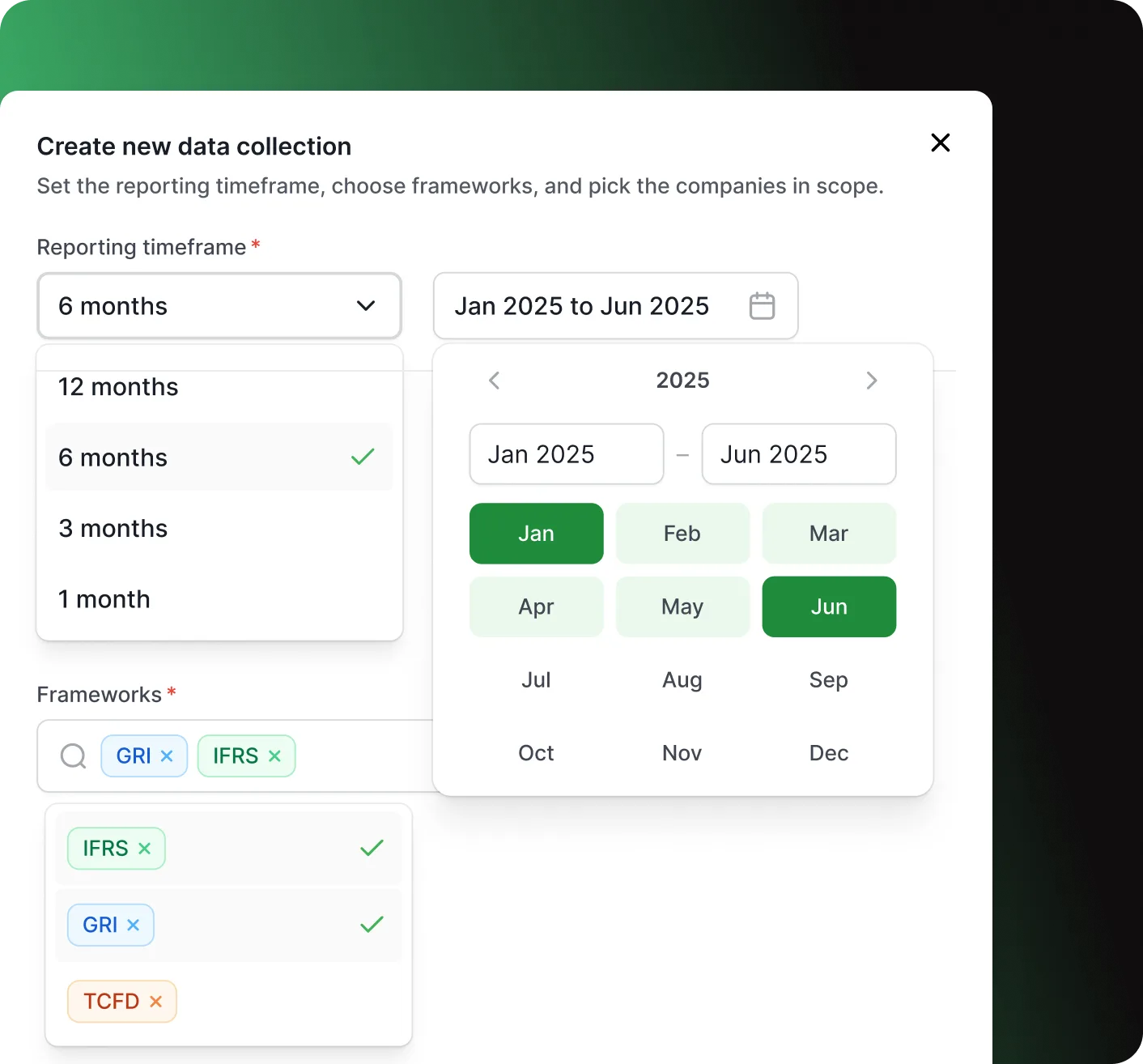 Aegis - Choose ESG Frameworks